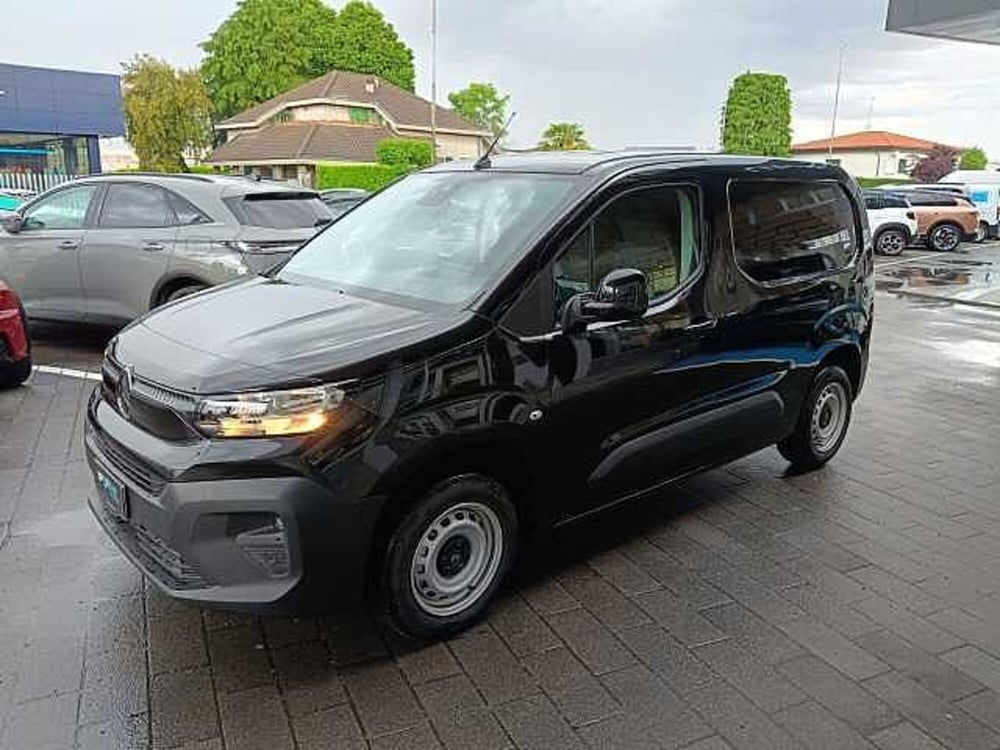 Citroen Berlingo Furgone nuova a Milano (3)