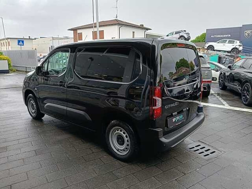 Citroen Berlingo Furgone nuova a Milano (5)