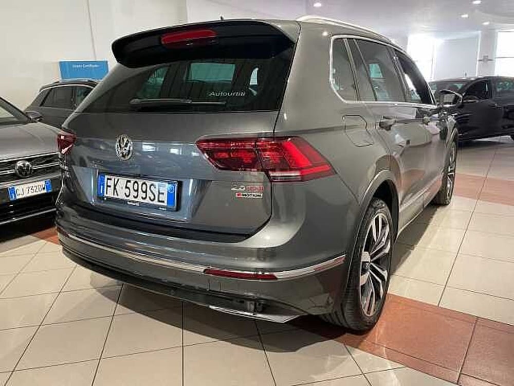 Volkswagen Tiguan usata a Genova (5)