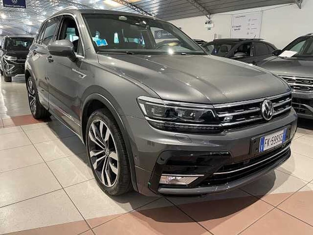 Volkswagen Tiguan usata a Genova (6)