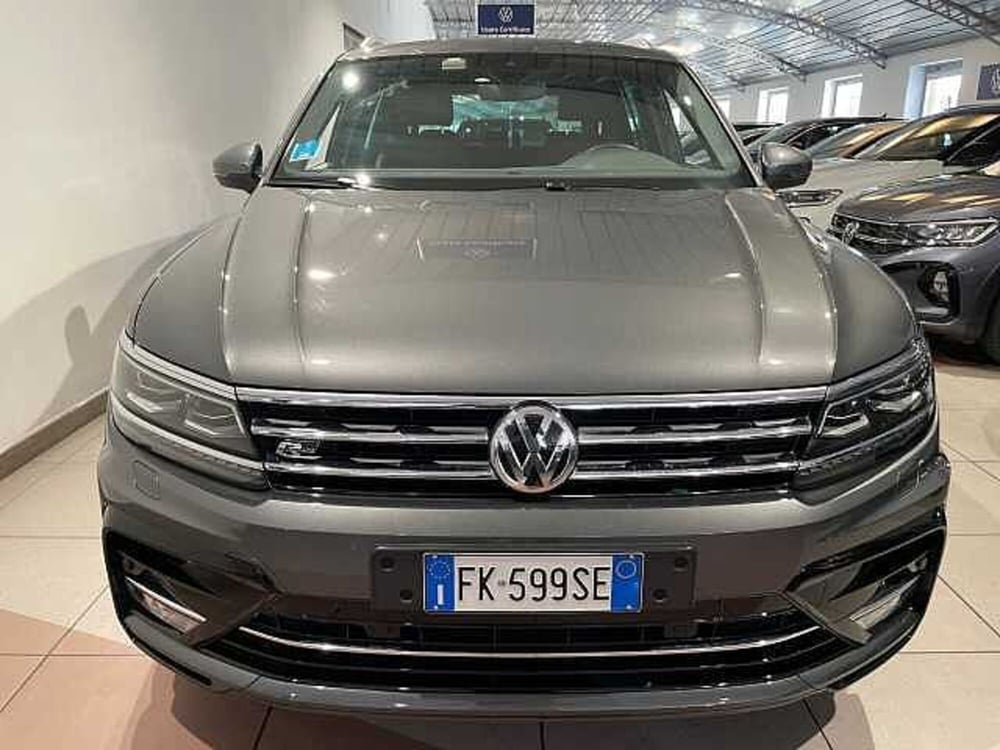 Volkswagen Tiguan usata a Genova (7)