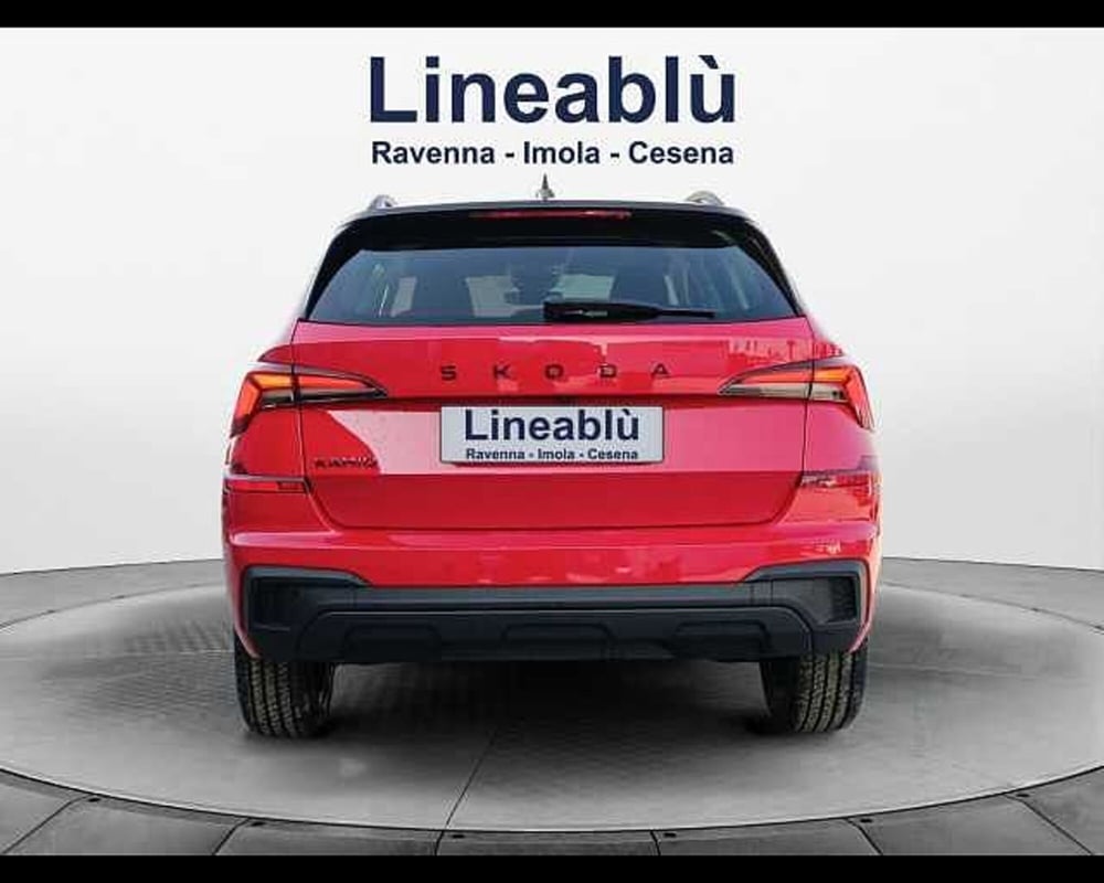 Skoda Kamiq nuova a Ravenna (4)