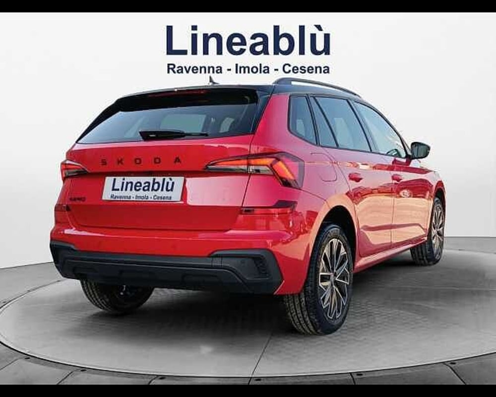 Skoda Kamiq nuova a Ravenna (5)