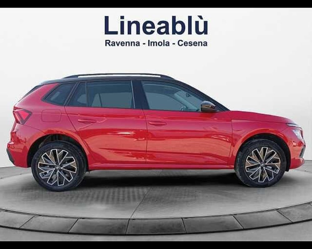 Skoda Kamiq nuova a Ravenna (6)