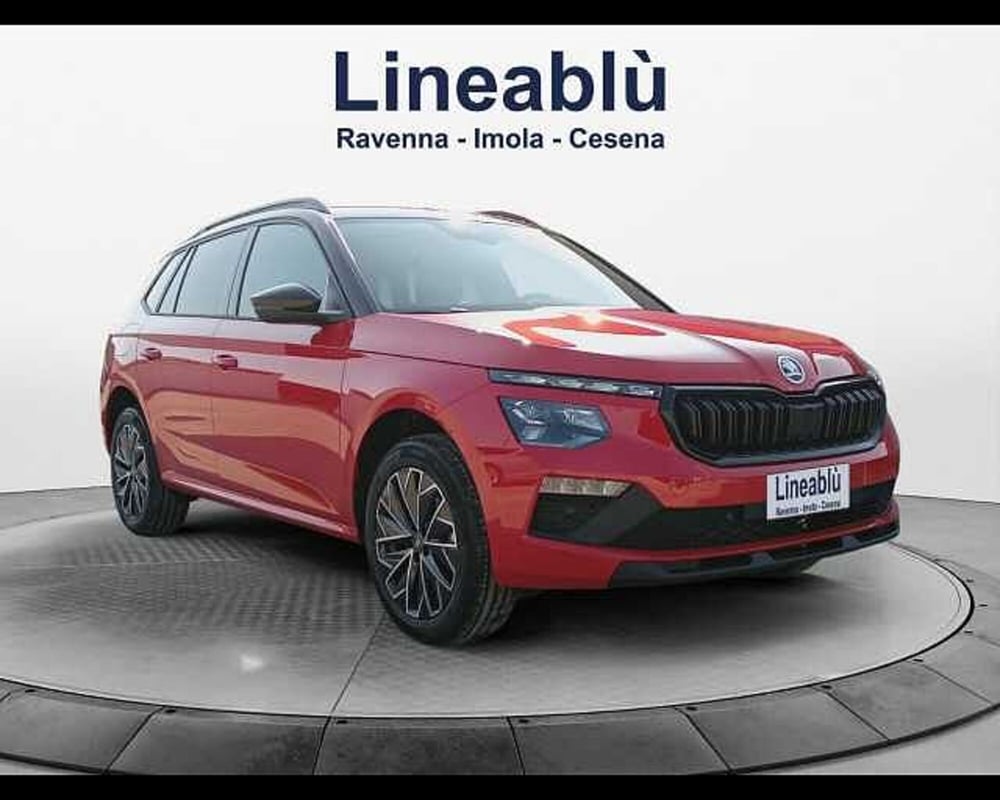 Skoda Kamiq nuova a Ravenna (7)