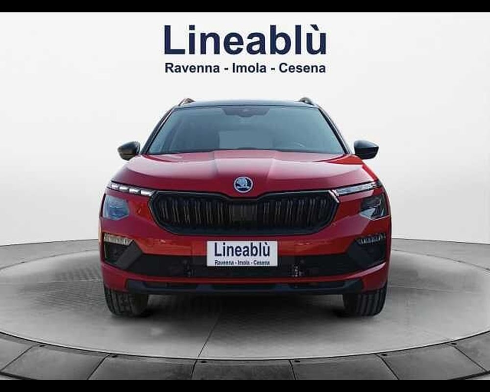 Skoda Kamiq nuova a Ravenna (8)