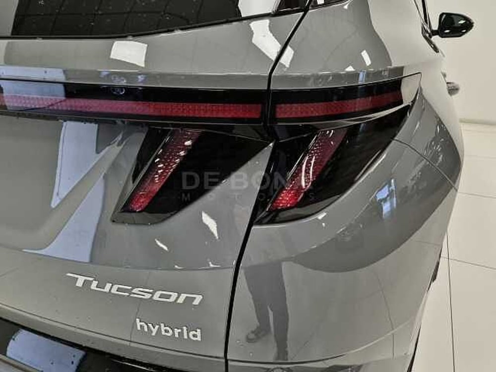 Hyundai Tucson nuova a Vicenza (18)