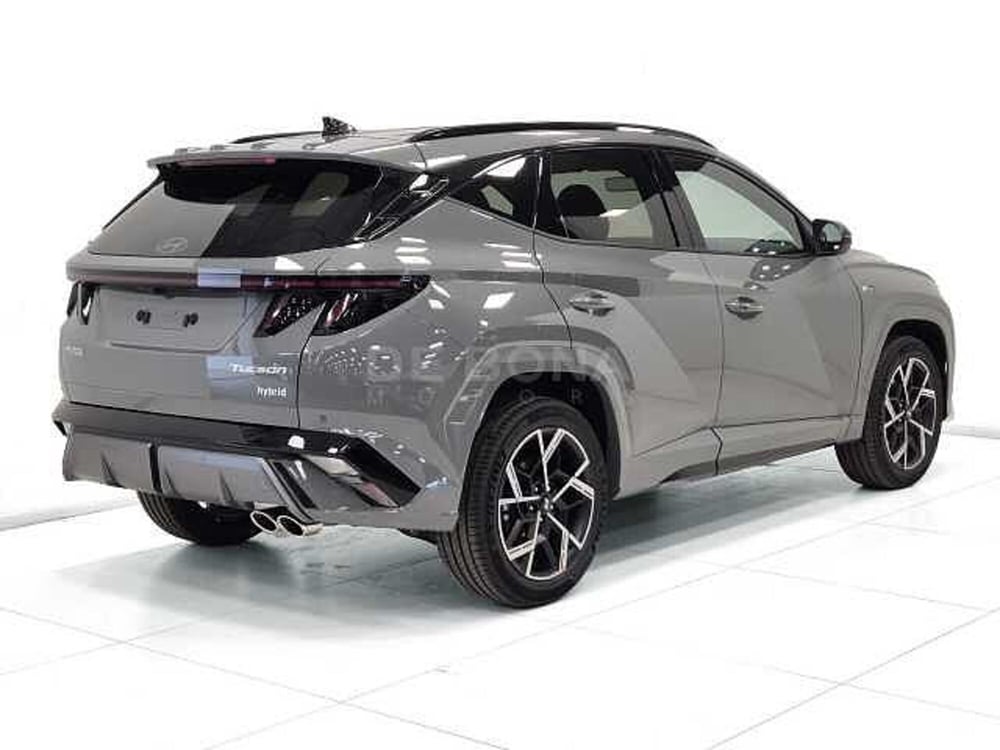 Hyundai Tucson nuova a Vicenza (2)