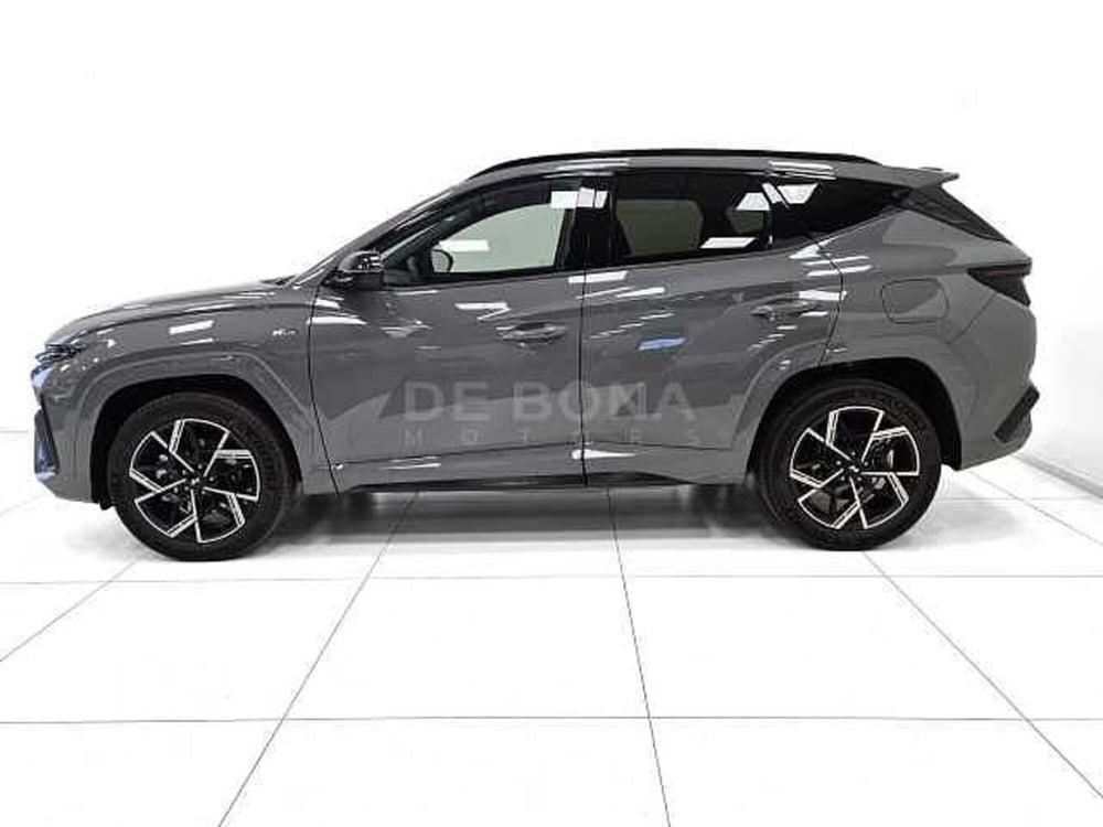 Hyundai Tucson nuova a Vicenza (3)