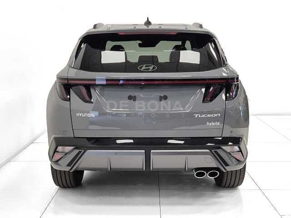 Hyundai Tucson nuova a Vicenza (4)