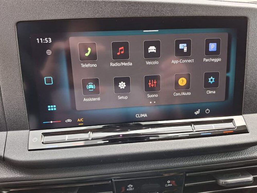 Volkswagen Veicoli Commerciali Caddy Furgone nuova a Vicenza (11)