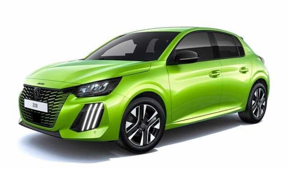 Peugeot 208 nuova a Milano