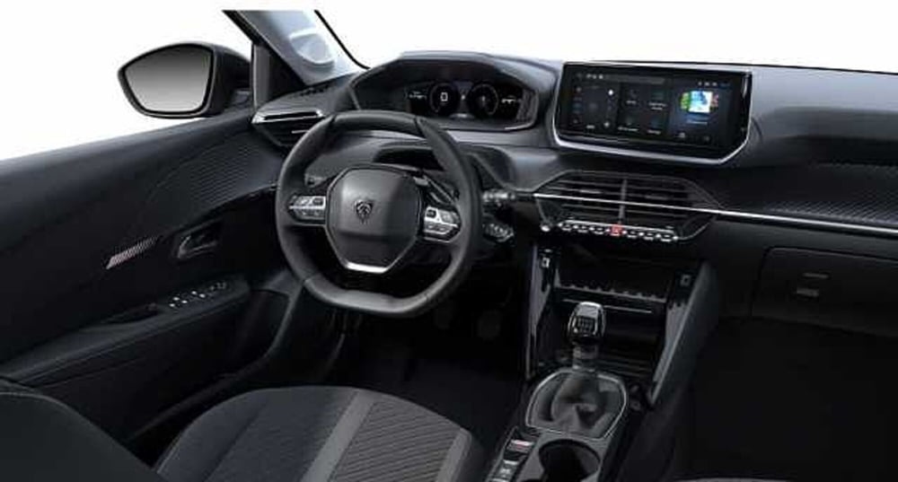 Peugeot 208 nuova a Milano (5)