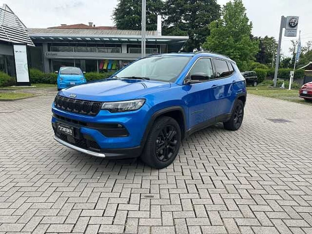 Jeep Compass usata a Milano