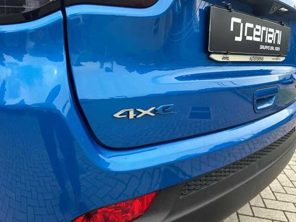 Jeep Compass usata a Milano (20)