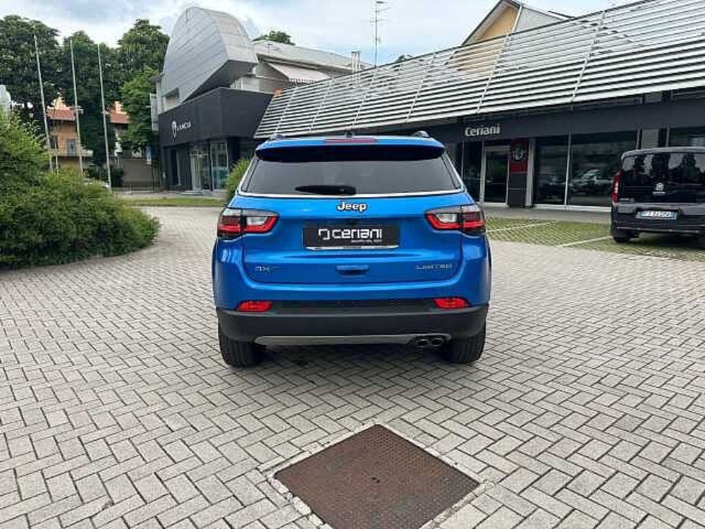 Jeep Compass usata a Milano (4)
