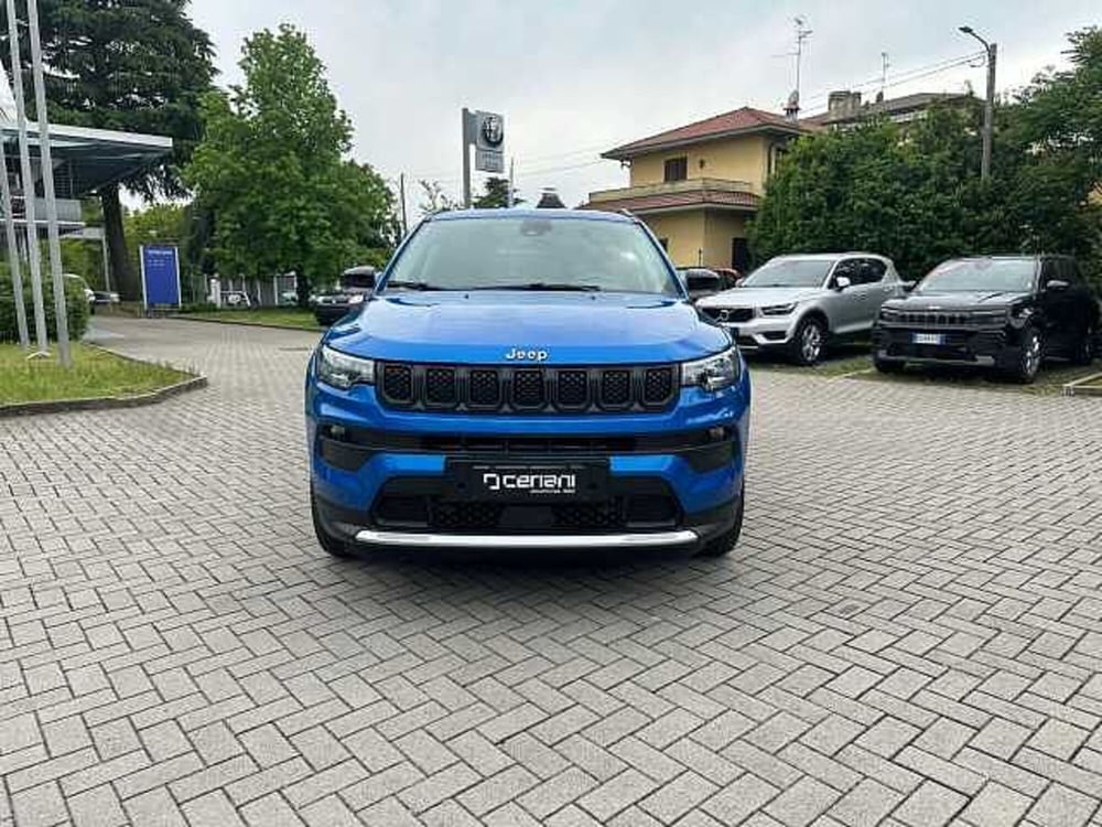 Jeep Compass usata a Milano (8)