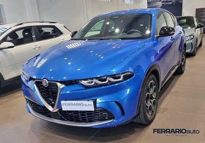 Alfa Romeo Tonale Tonale 1.5 160 CV MHEV TCT7 Ti del 2023 usata a Castano Primo