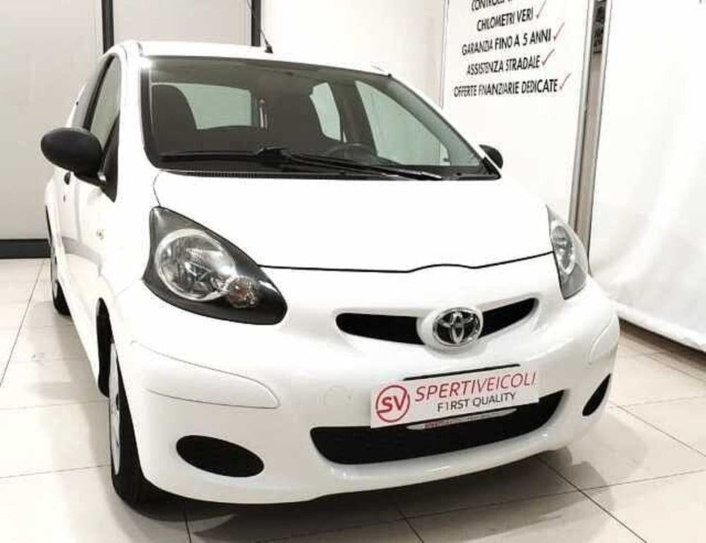 Toyota Aygo usata a Lecce
