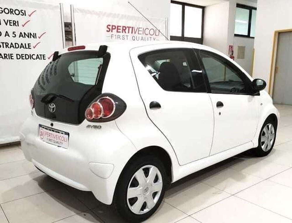 Toyota Aygo usata a Lecce (3)