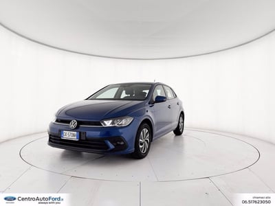 Volkswagen Polo 1.0 tsi Life 95cv del 2022 usata a Albano Laziale