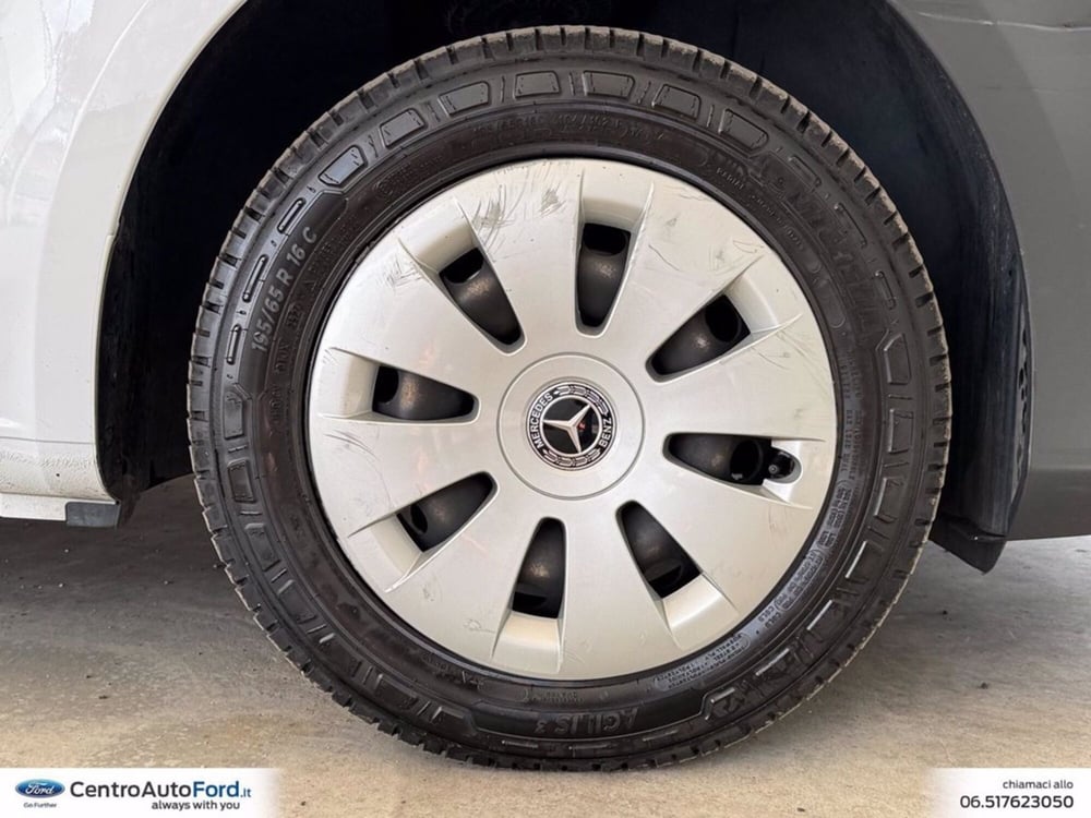Mercedes-Benz Vito usata a Roma (11)