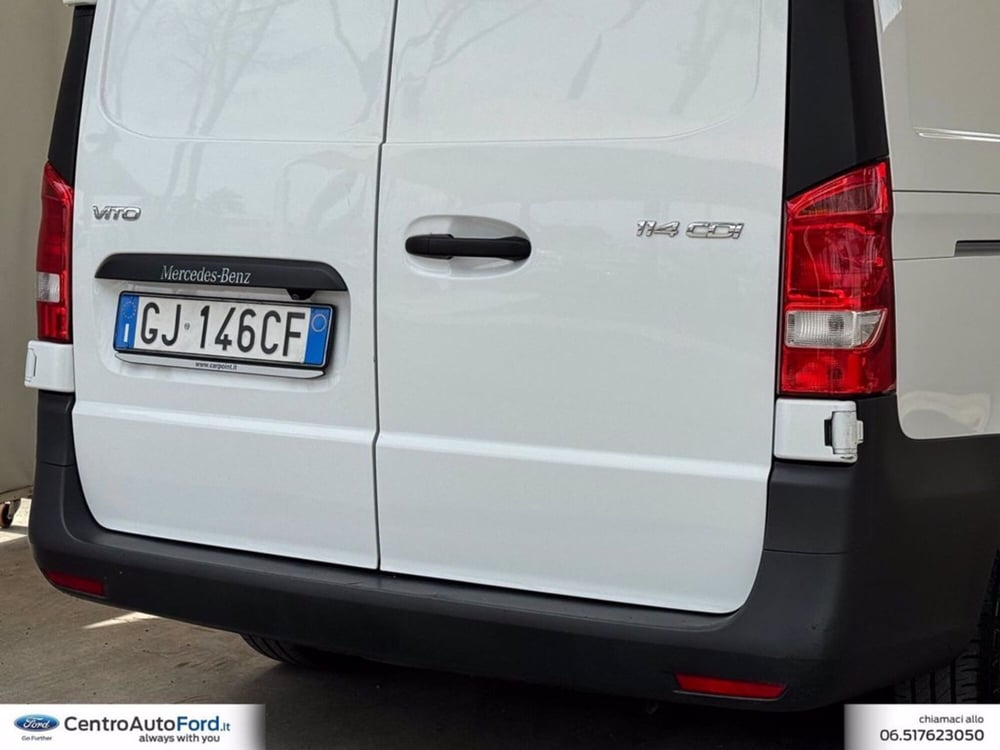 Mercedes-Benz Vito usata a Roma (14)