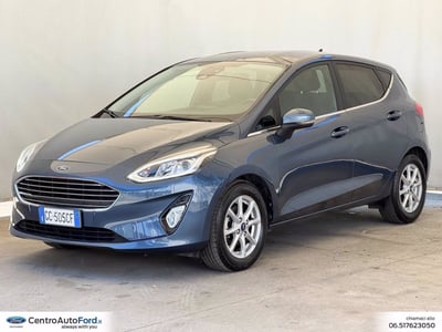 Ford Fiesta 1.0 Ecoboost 125 CV DCT Titanium del 2020 usata a Albano Laziale