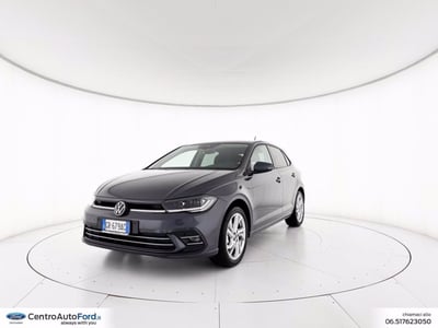 Volkswagen Polo 1.0 TSI 5p. Comfortline BlueMotion Technology del 2023 usata a Albano Laziale