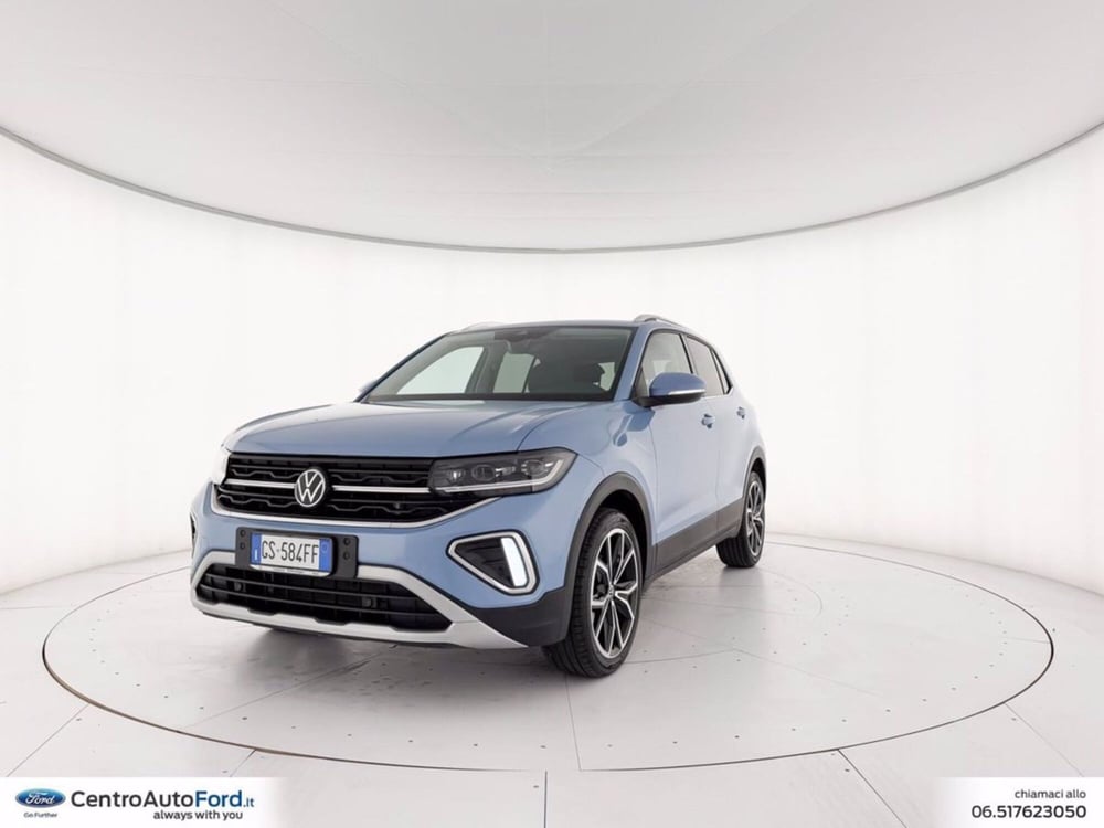 Volkswagen T-Cross usata a Roma