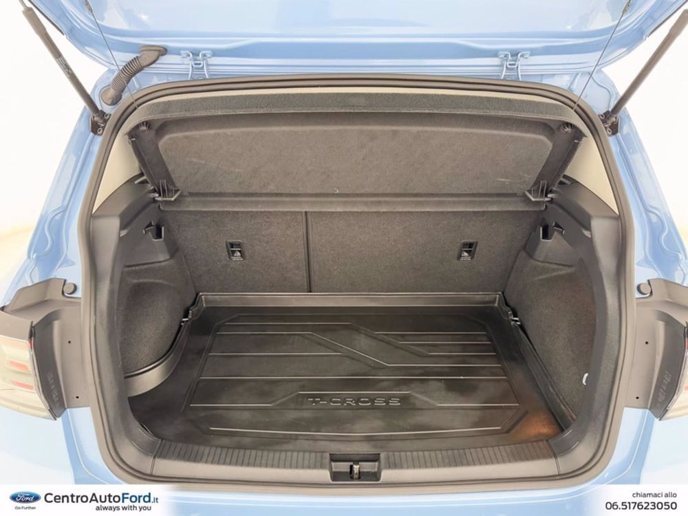 Volkswagen T-Cross usata a Roma (11)