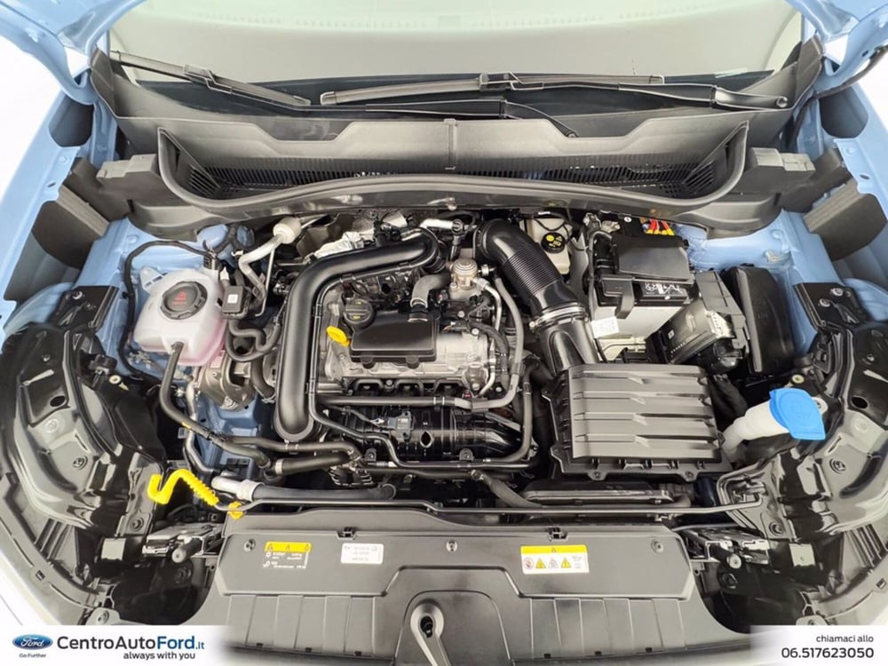 Volkswagen T-Cross usata a Roma (12)