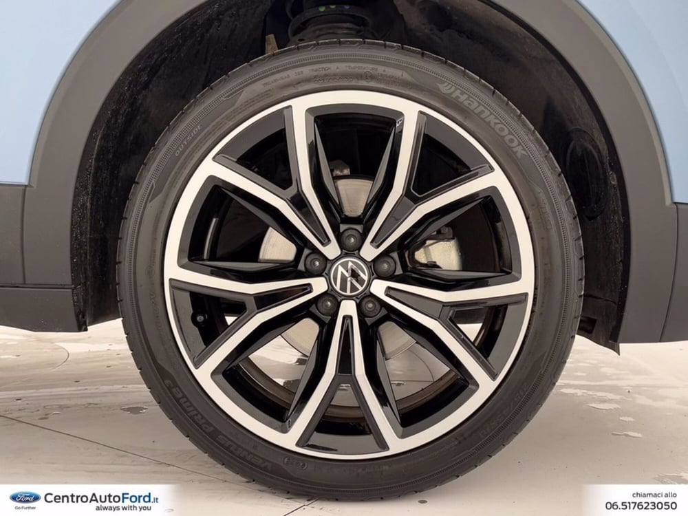 Volkswagen T-Cross usata a Roma (14)