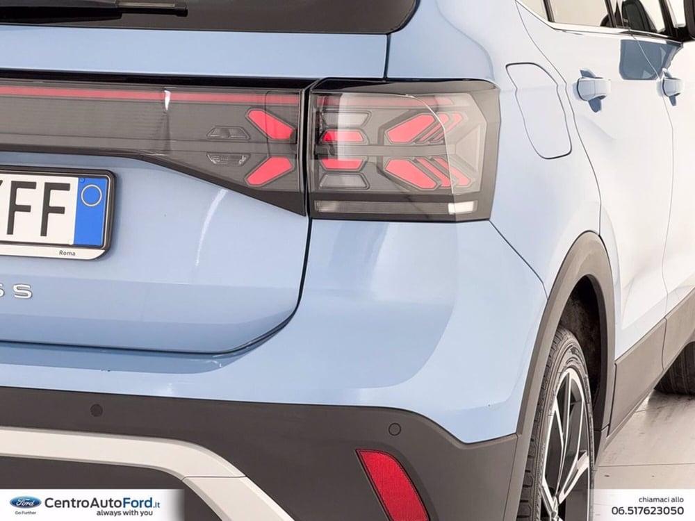 Volkswagen T-Cross usata a Roma (16)