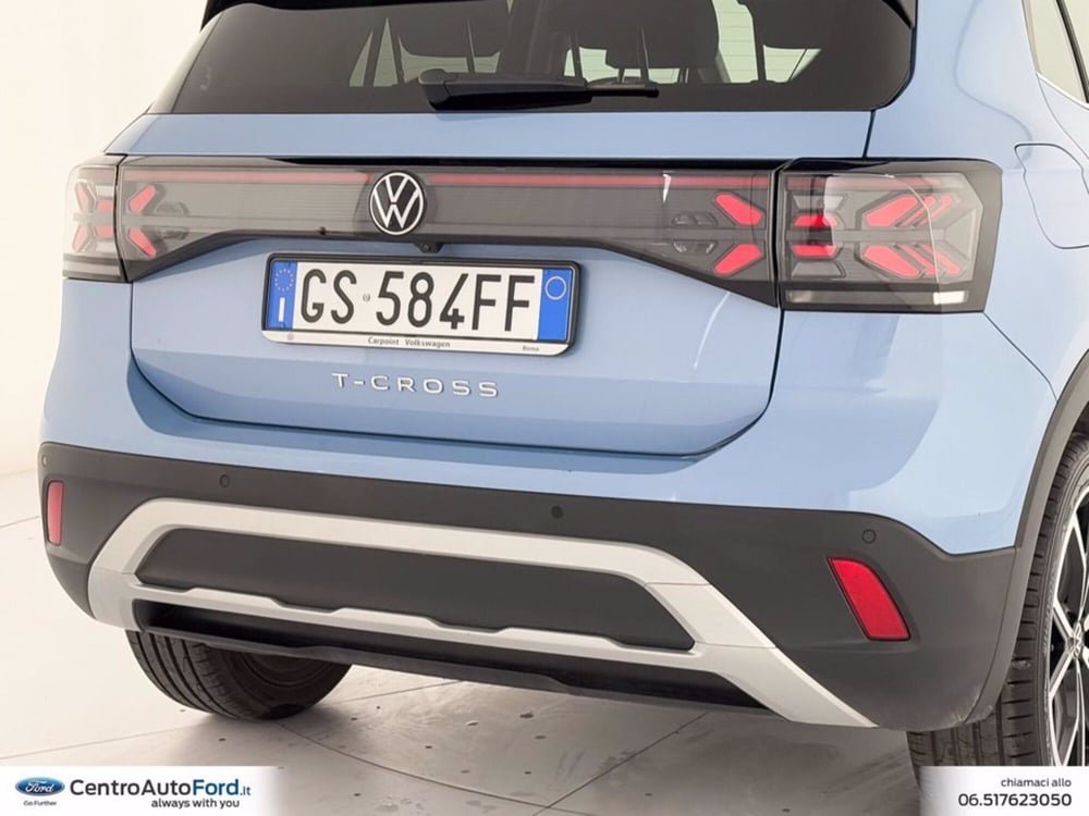 Volkswagen T-Cross usata a Roma (17)