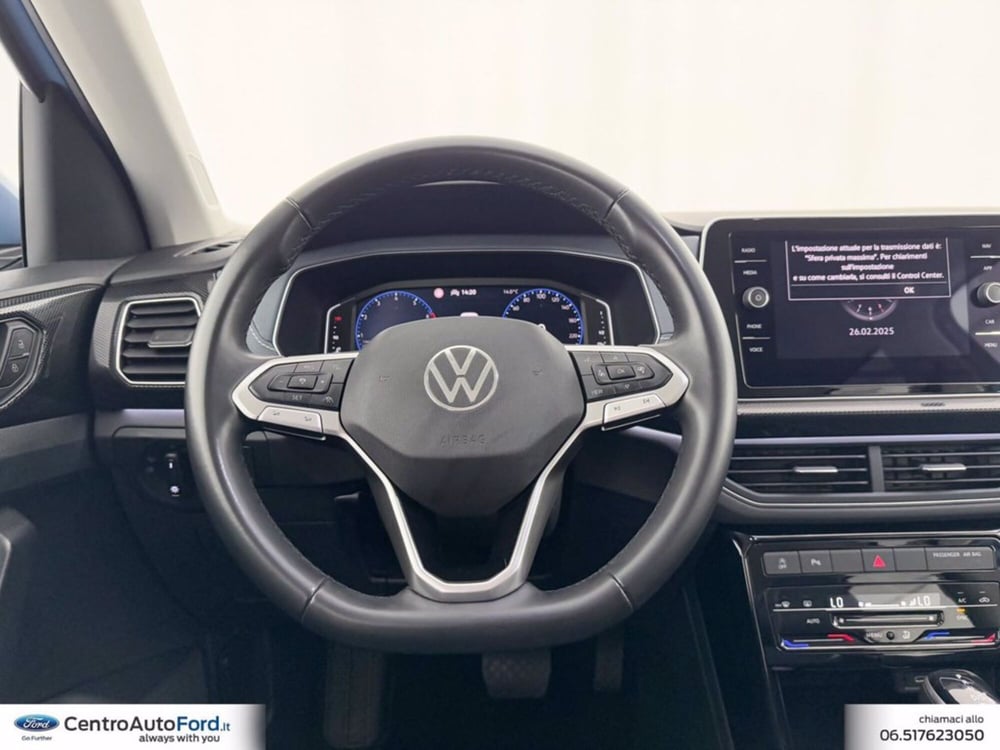 Volkswagen T-Cross usata a Roma (18)