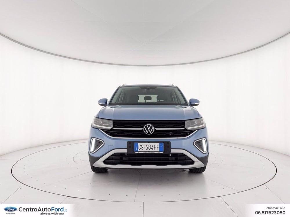 Volkswagen T-Cross usata a Roma (2)