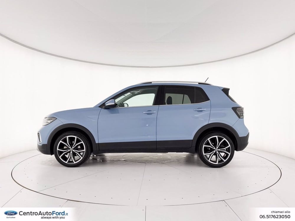 Volkswagen T-Cross usata a Roma (3)
