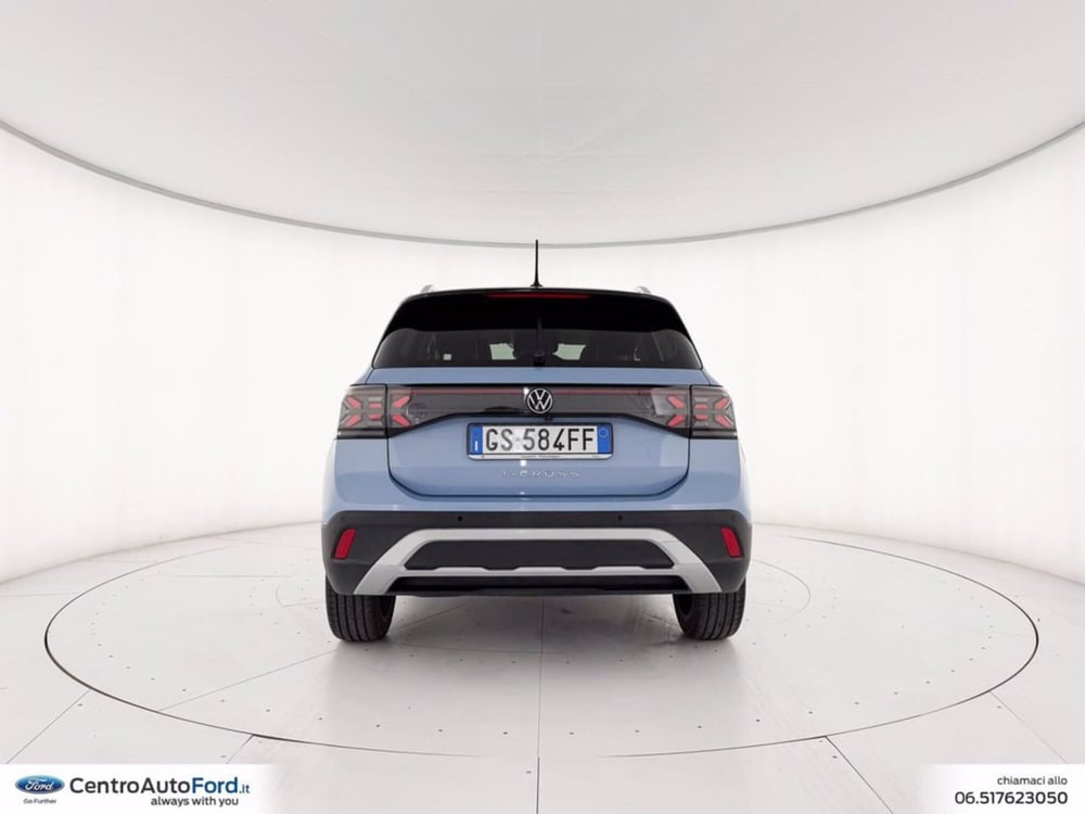 Volkswagen T-Cross usata a Roma (4)