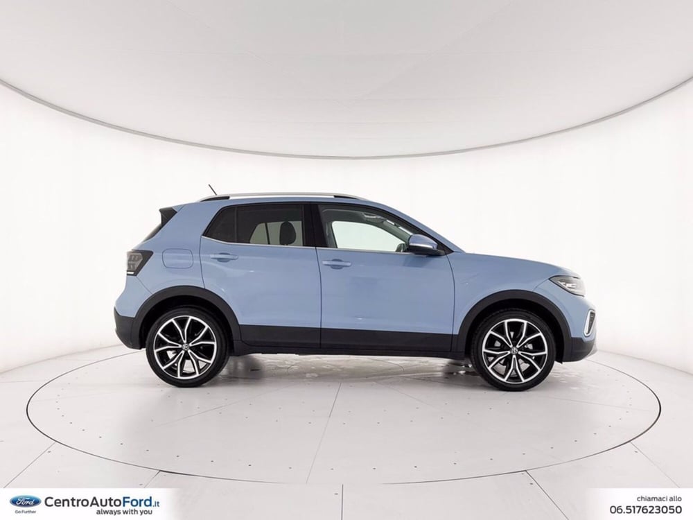 Volkswagen T-Cross usata a Roma (5)