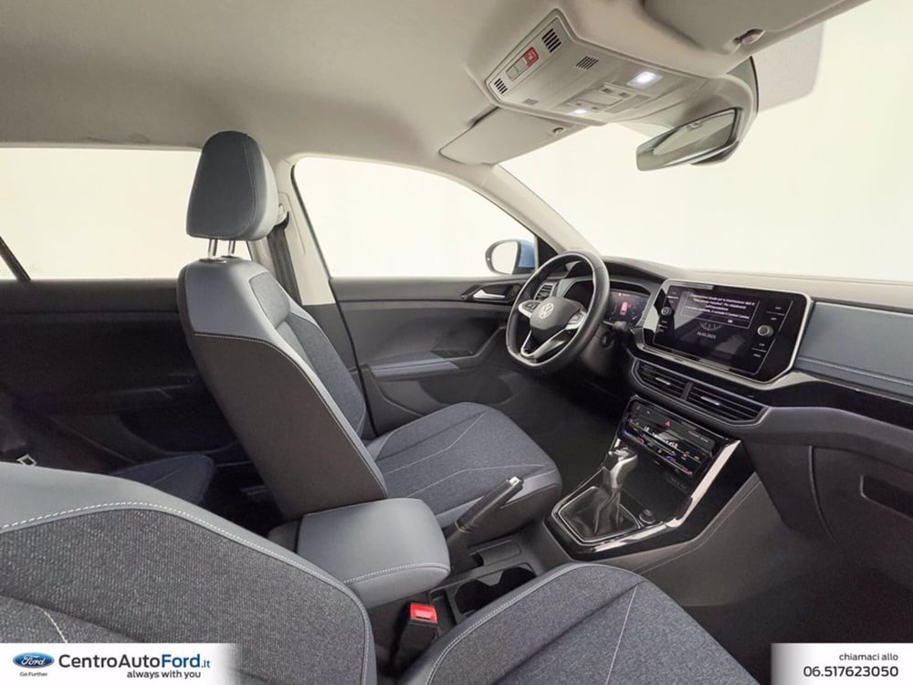 Volkswagen T-Cross usata a Roma (6)