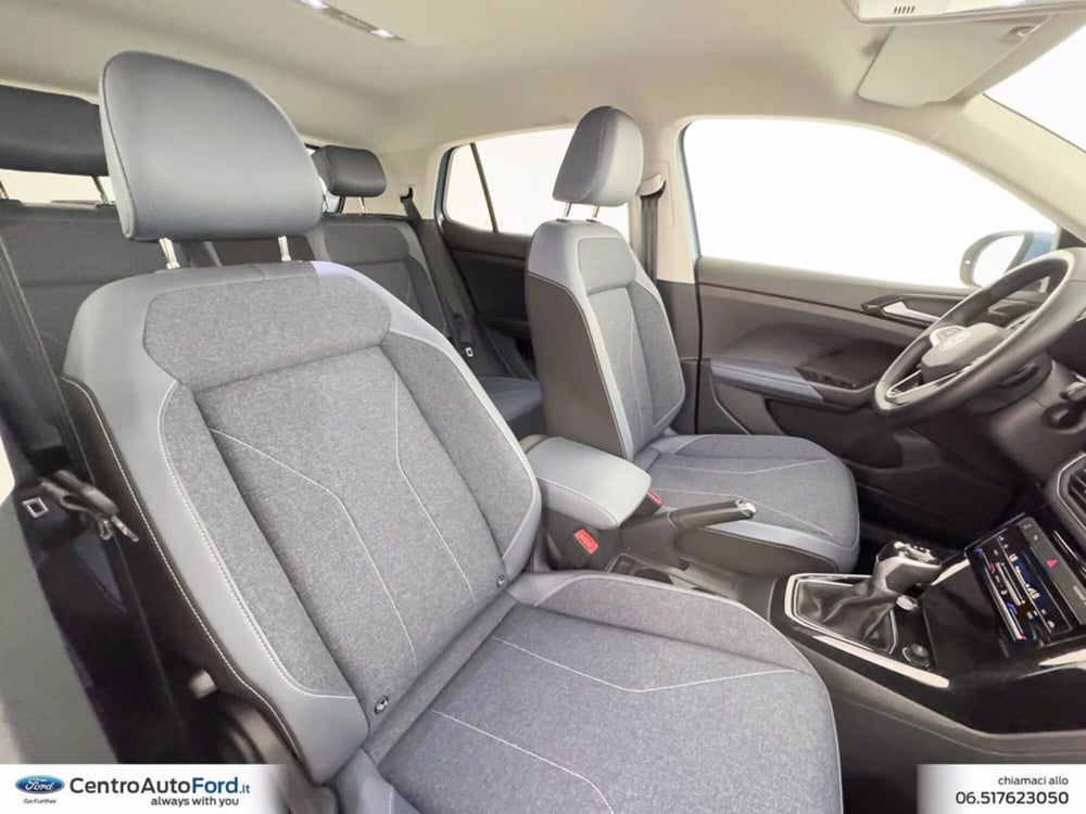 Volkswagen T-Cross usata a Roma (7)