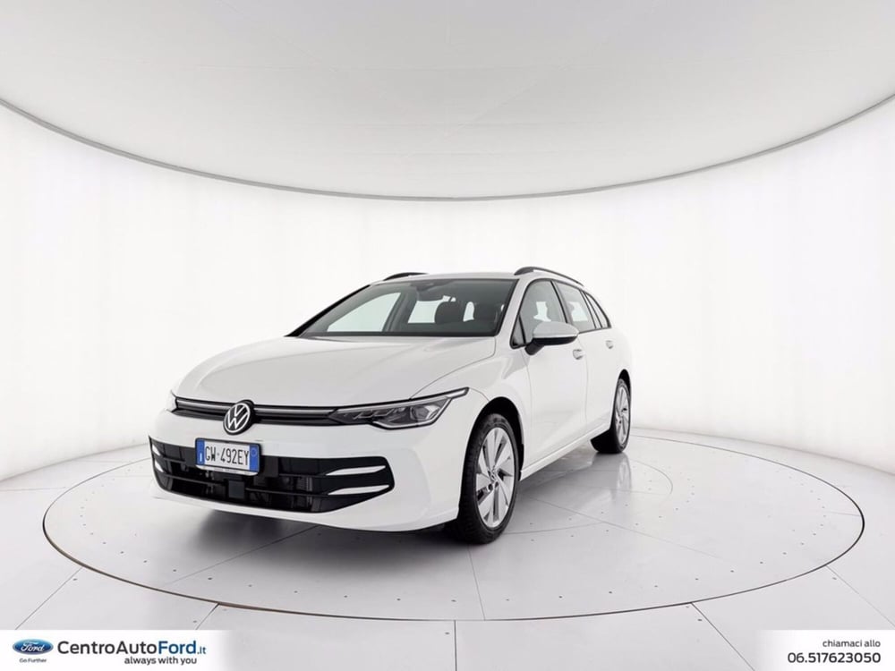Volkswagen Golf Variant usata a Roma