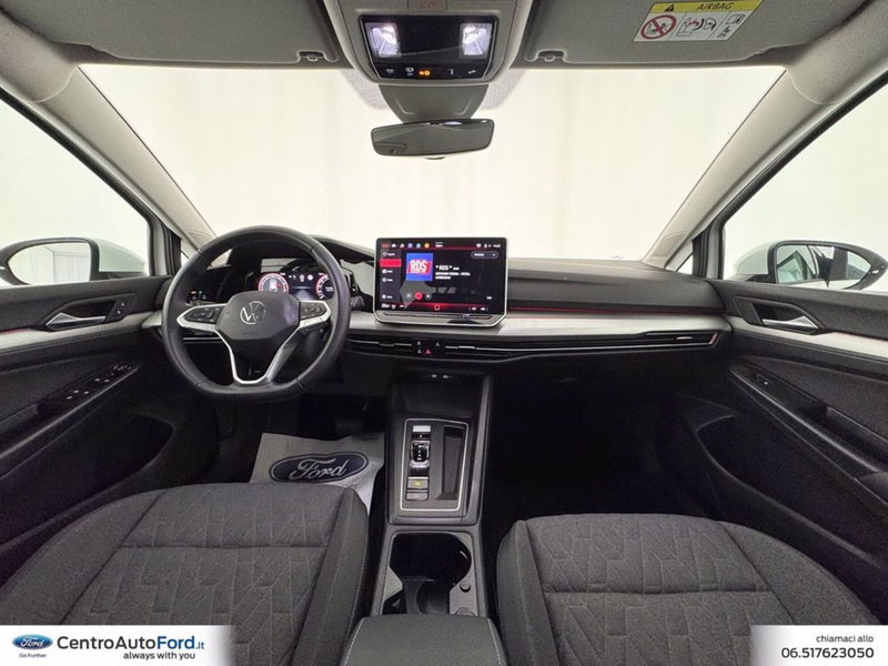 Volkswagen Golf Variant usata a Roma (10)