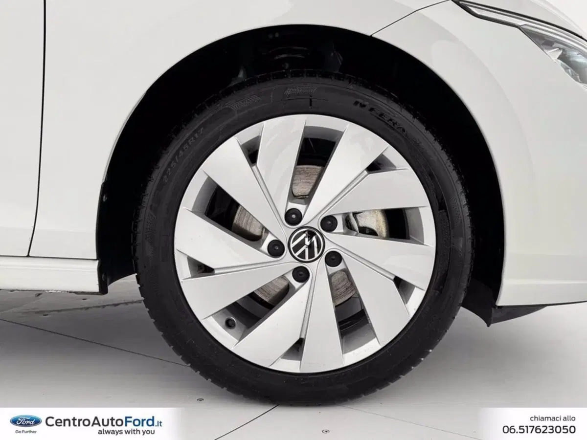Volkswagen Golf Variant usata a Roma (14)