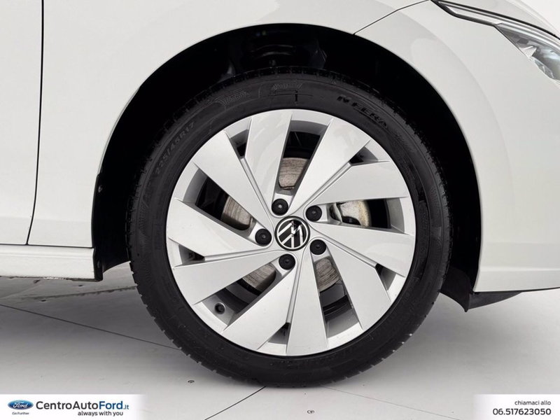 Volkswagen Golf Variant usata a Roma (14)