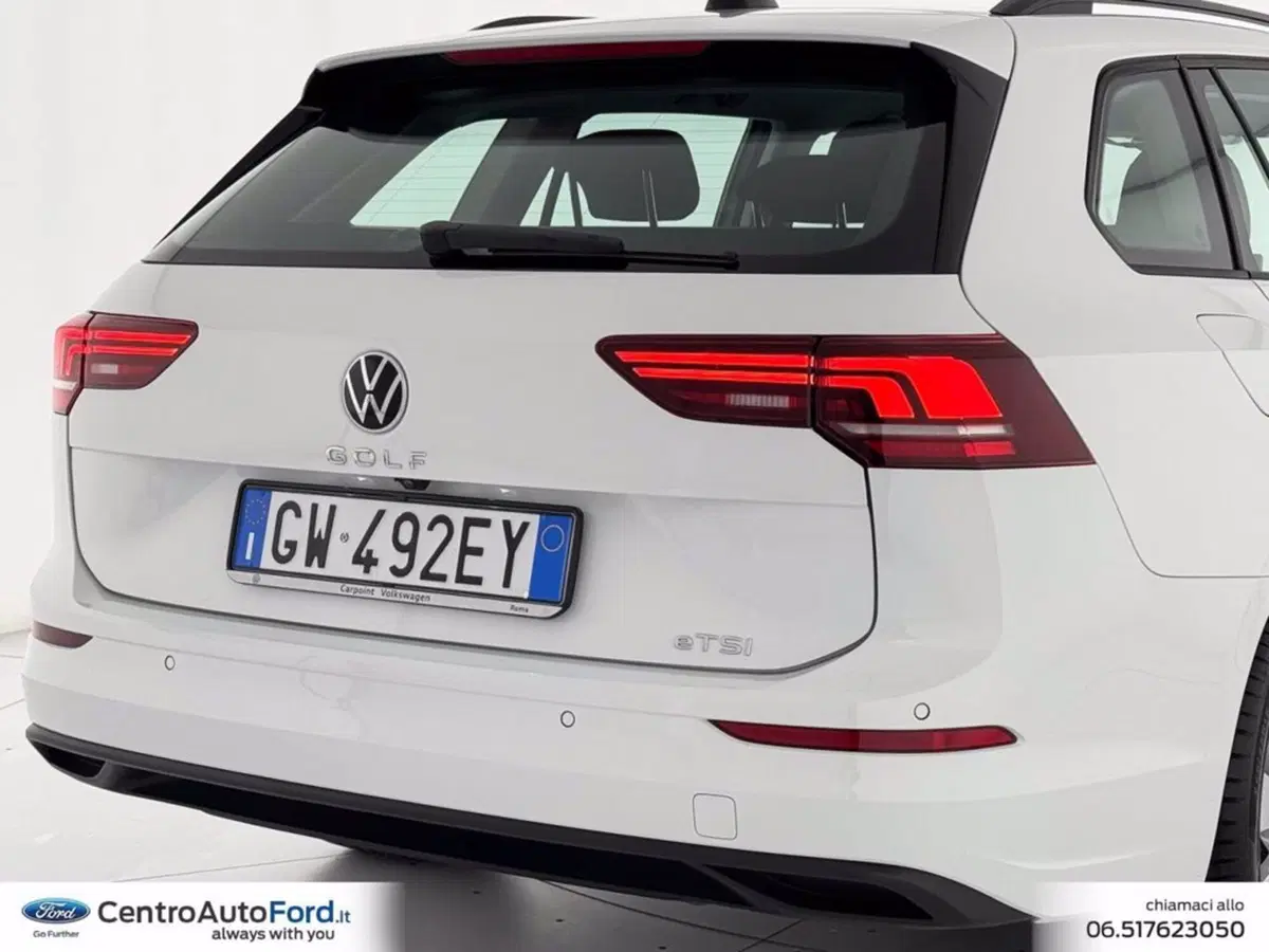 Volkswagen Golf Variant usata a Roma (17)