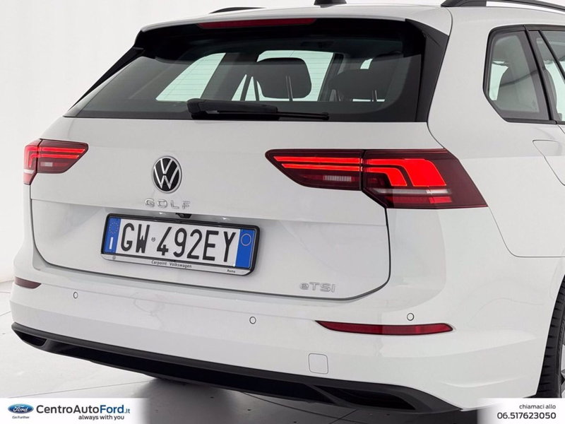 Volkswagen Golf Variant usata a Roma (17)
