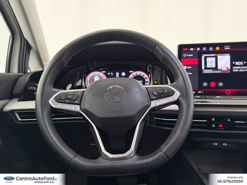 Volkswagen Golf Variant usata a Roma (18)