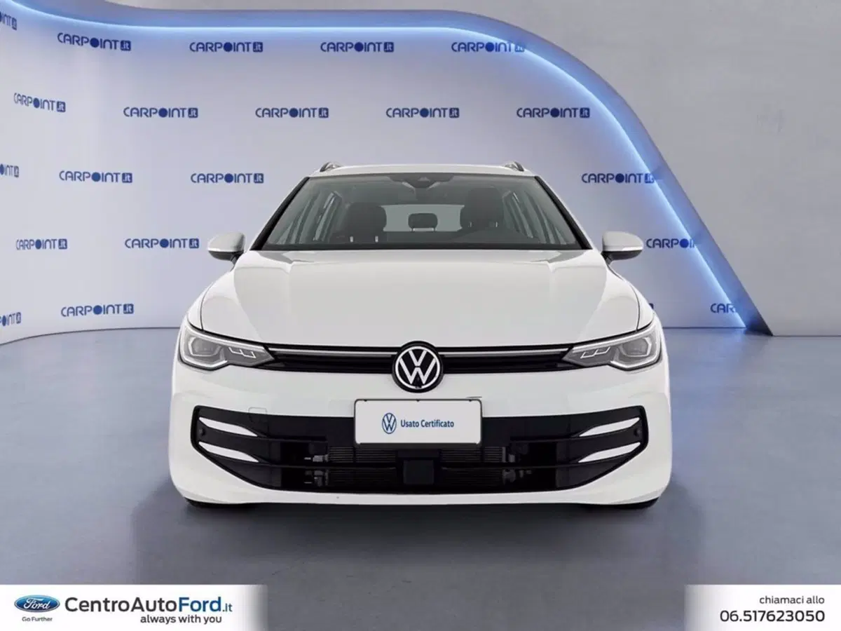 Volkswagen Golf Variant usata a Roma (2)